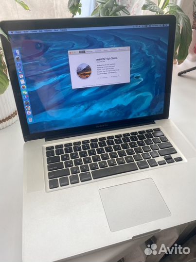 Apple MacBook Pro 15 2011