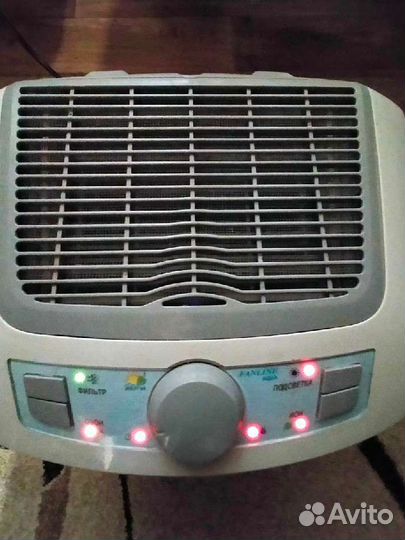 Увлажнитель (мойка воздуха) fаnline Aqua ve-400