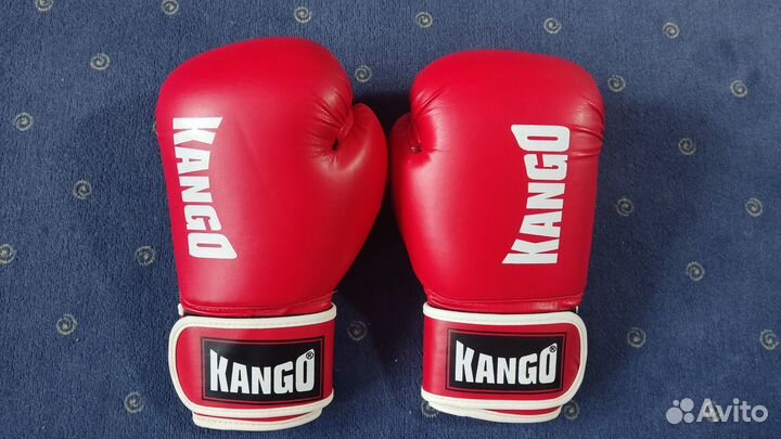Боксерские перчатки Kango, 10oz