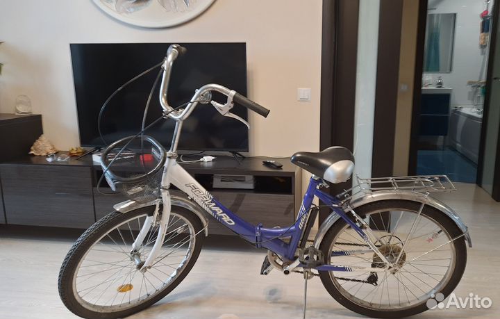 Велосипед forward valencia 462