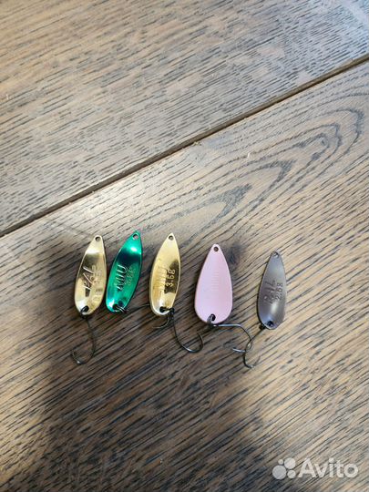 Форелевые блёсны