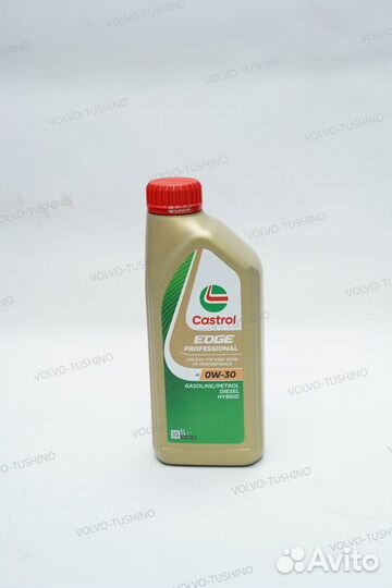 1161711 Масло моторное castrol edge 0W30