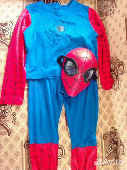 Карнавальный костюм 4 вещи