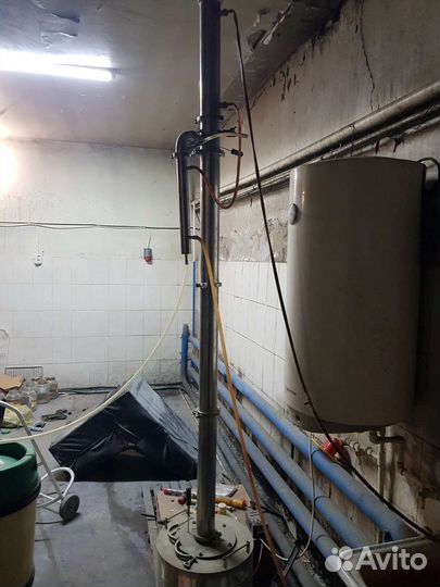 Ректификационная колонна 3 дюйма