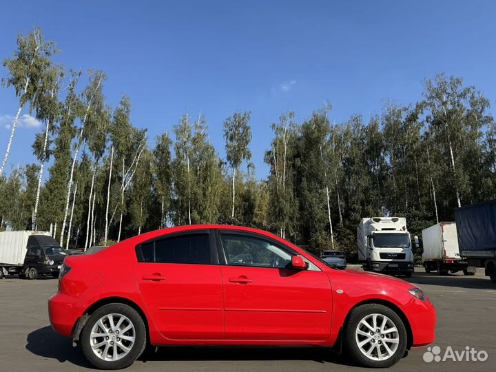 Mazda 3 1.6 AT, 2008, 224 014 км