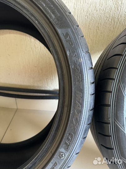 Dunlop SP Sport Maxx GT 245/40 R19 и 275/35 R19 Y
