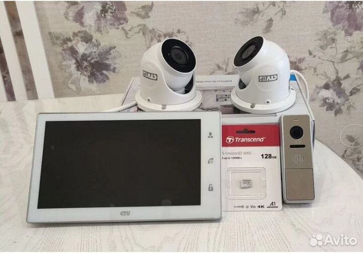 Видеонаблюдение Домофон