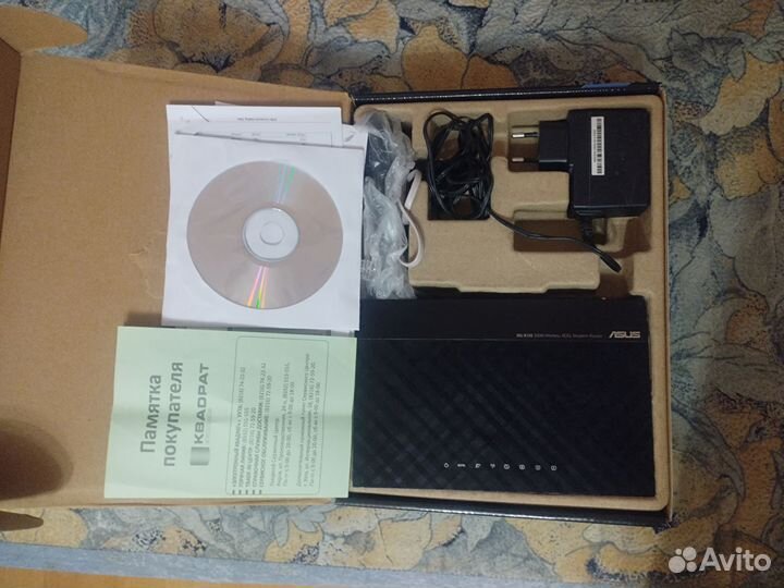 Wifi роутер Asus