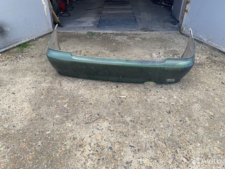 Бампер задний p11 nissan