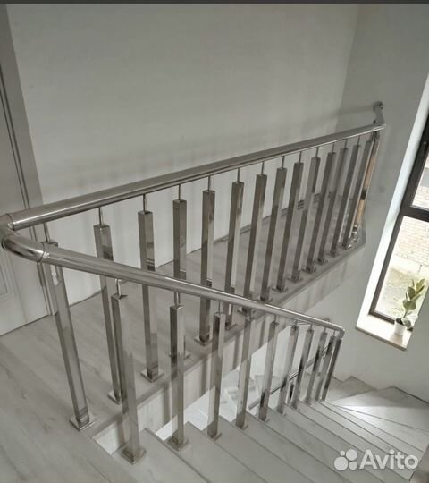 Перила из нержавеющей стали
