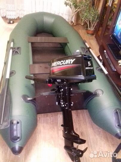 Надувная лодка