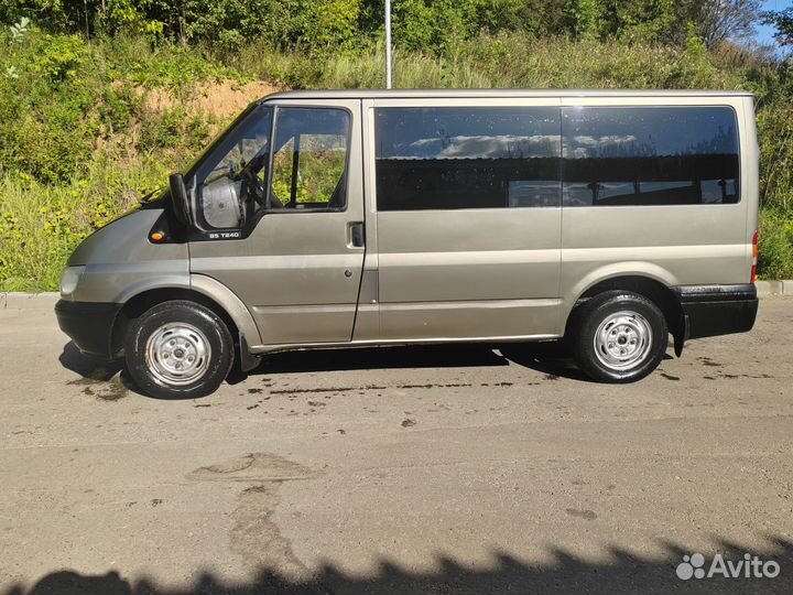 Ford Transit 2.0 МТ, 2002, 500 000 км