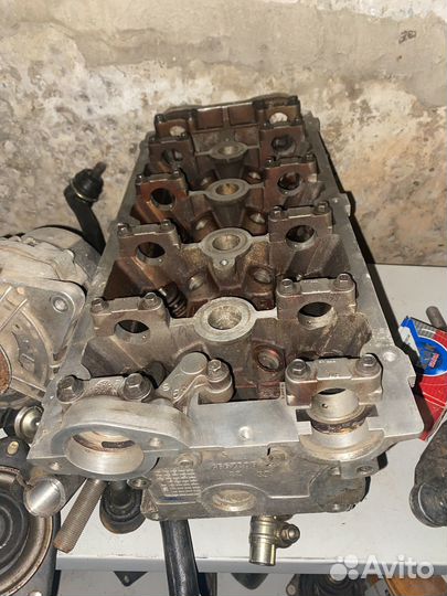Головка блока газель chrysler
