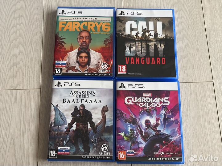 Игры для приставок ps5