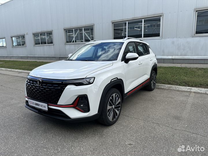 Changan CS35 Plus 1.4 AMT, 2024