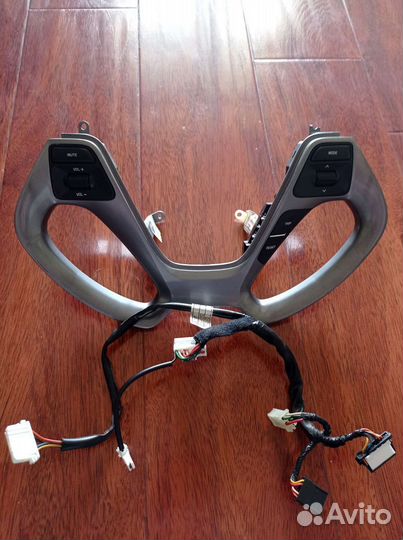 Kia rio 3 рулевые кнопки