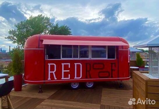 Фудтраки, прицепы для стрит-фуда