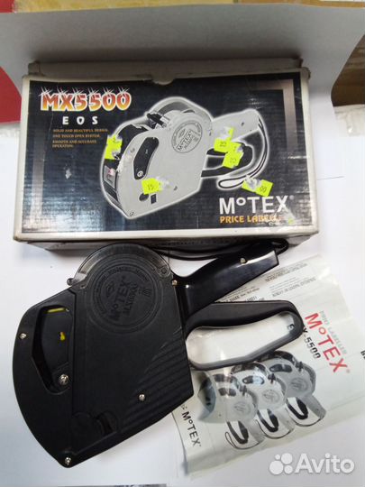 Этикет-пистолет однострочный Motex MX-5500