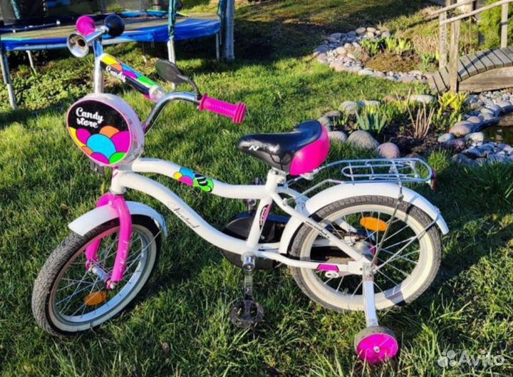 Детский велосипед 16 дюймов