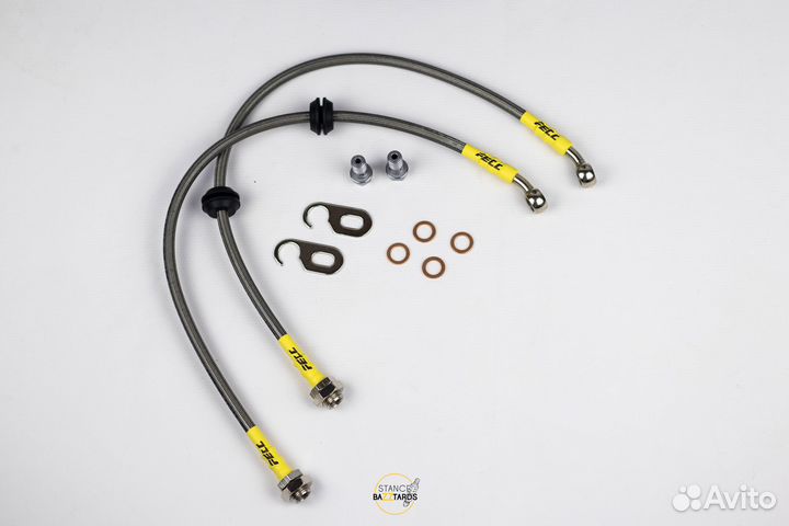 Тюнинг тормозов Smart ForTwo усиленные Ap Racing