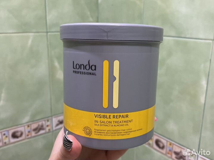 Маска для волос londa