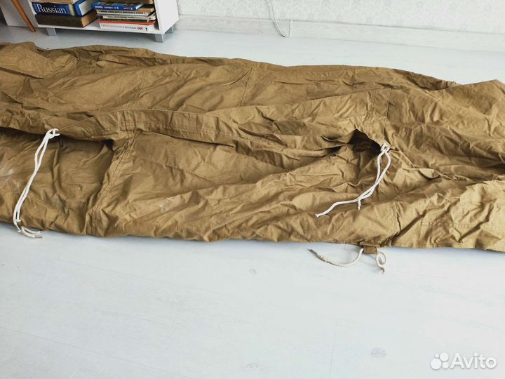 Палатка брезентовая туристическая 2 местная