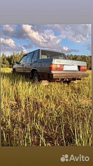 Volvo 760 2.4 МТ, 1983, 222 298 км