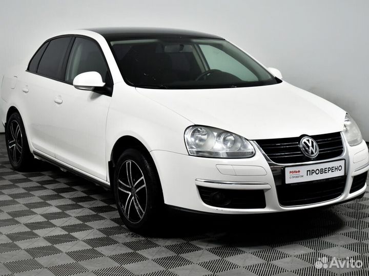 Volkswagen Jetta 1.6 МТ, 2010, 205 268 км