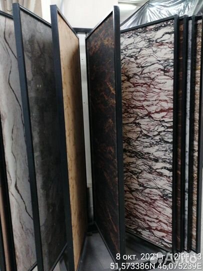 Материалы для производства амк, гибкий мрамор