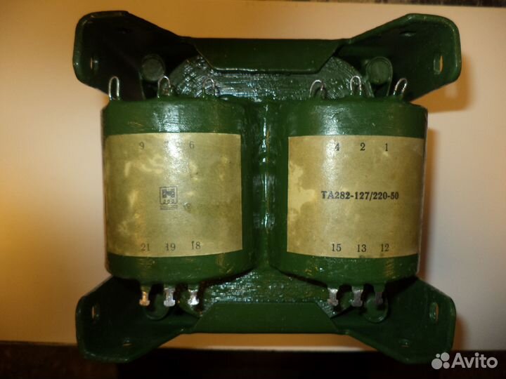Трансформатор тан104-220-50к тан69-127/220-50