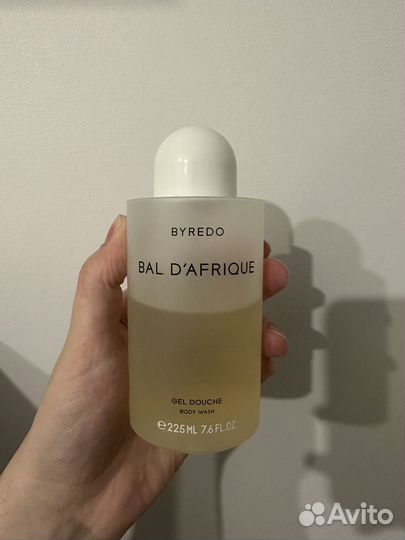 Byredo bal d afrique гель остаток орининал