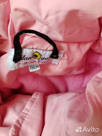 Плащ для девочки