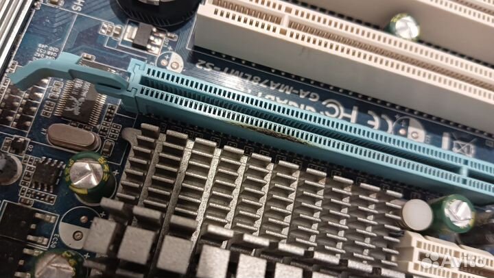 Материнская плата сокет am3