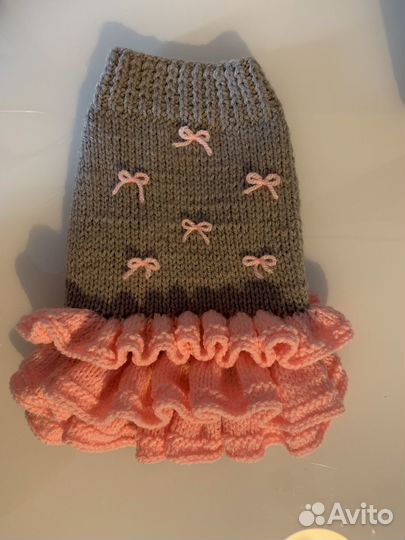Платье для собаки