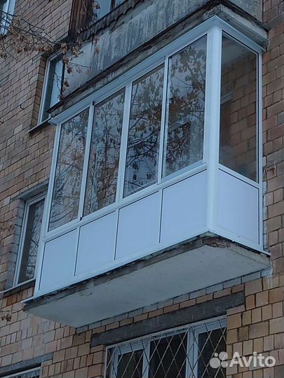 Окна, остекление балконов, частный мастер