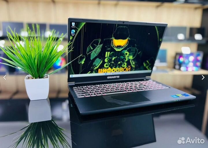 Игровой ноутбук intel Core i5-12500H/RTX 4060/SSD