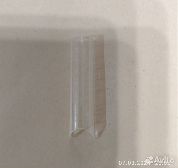 Гелевые типсы для наращивания