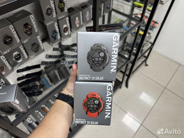 Garmin Instinct 2X Solar все цвета (Магазин Гарант