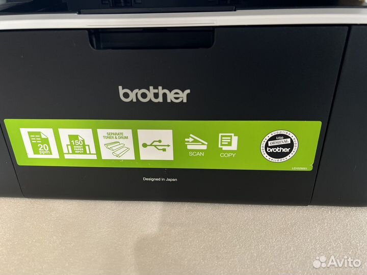 Принтер/сканер Brother DCP-1512R