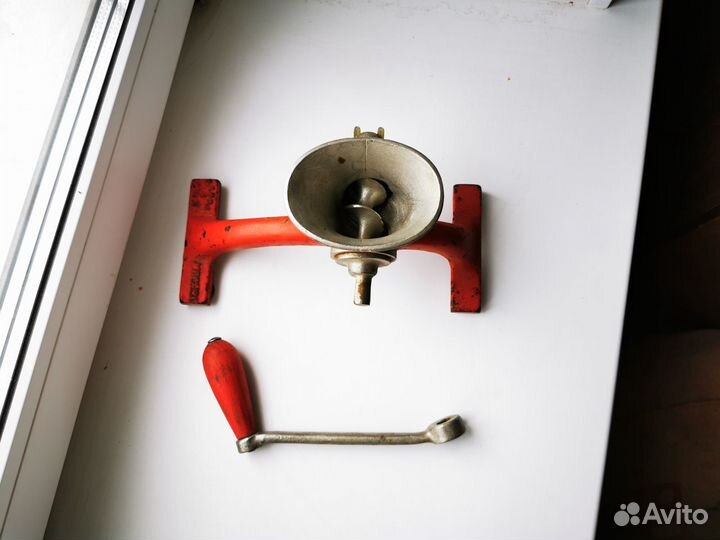 Мясорубка ручная СССР