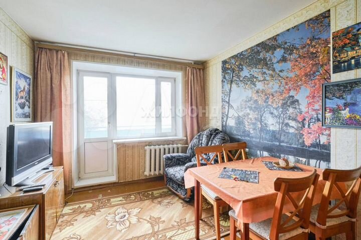 2-к. квартира, 43,6 м², 2/5 эт.