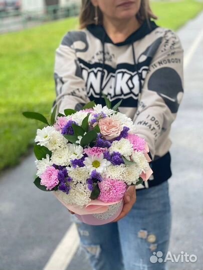 Доставка цветов и шаров