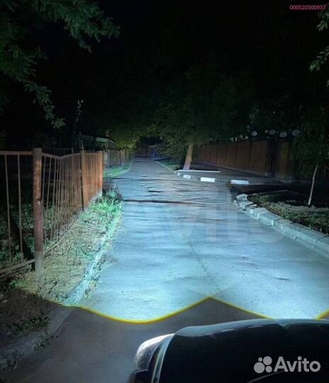 Лазерные туманки kia rio 4