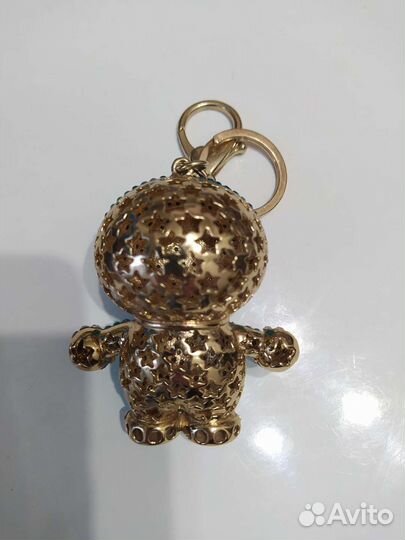 Брелок со стразами