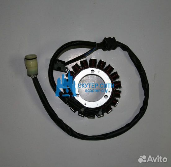 Статор генератора Stels ATV 500/700 Hisun 115x55x