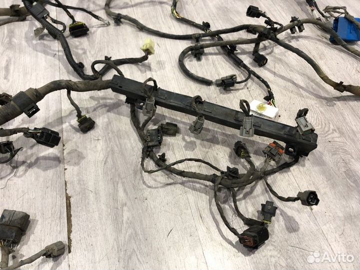 Проводка подкапотная Kia Ceed хэтчбек G4FC 2010