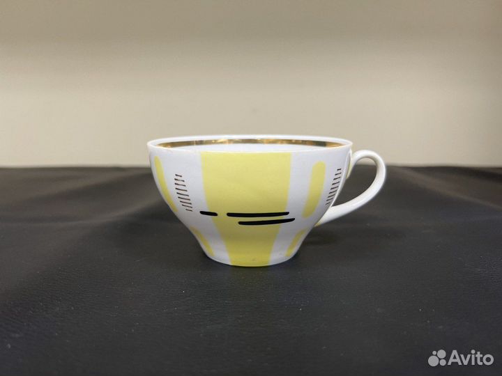 Чашка Дулёво жёлтая 1 сорт