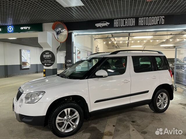 Skoda Yeti 1.8 AMT, 2011, 174 577 км