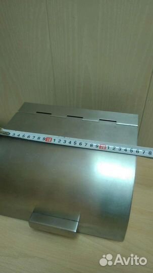 Хлебница металлическая