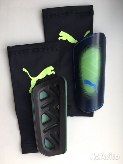 Футбольные щитки Puma Ultra Sleeve